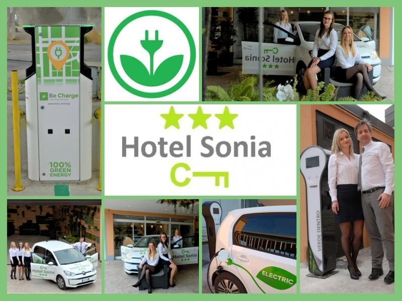 Hotel Sonia Aquilinia Esterno foto